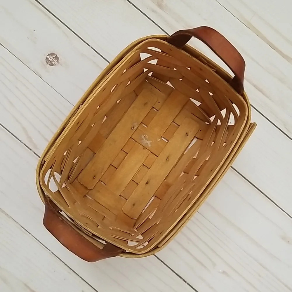 Vintage‎ Longaberger basket handwoven